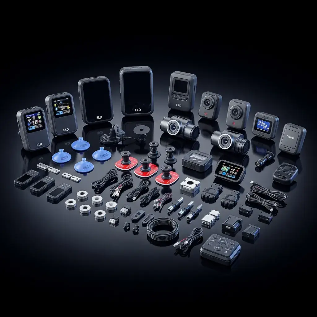 Fleet hardware products and accessories